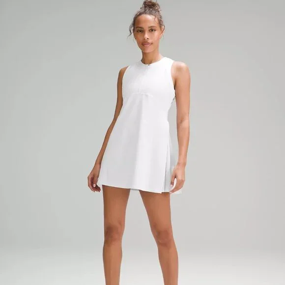 white dress plus Long Off-White Plus-Size Formal Dress
